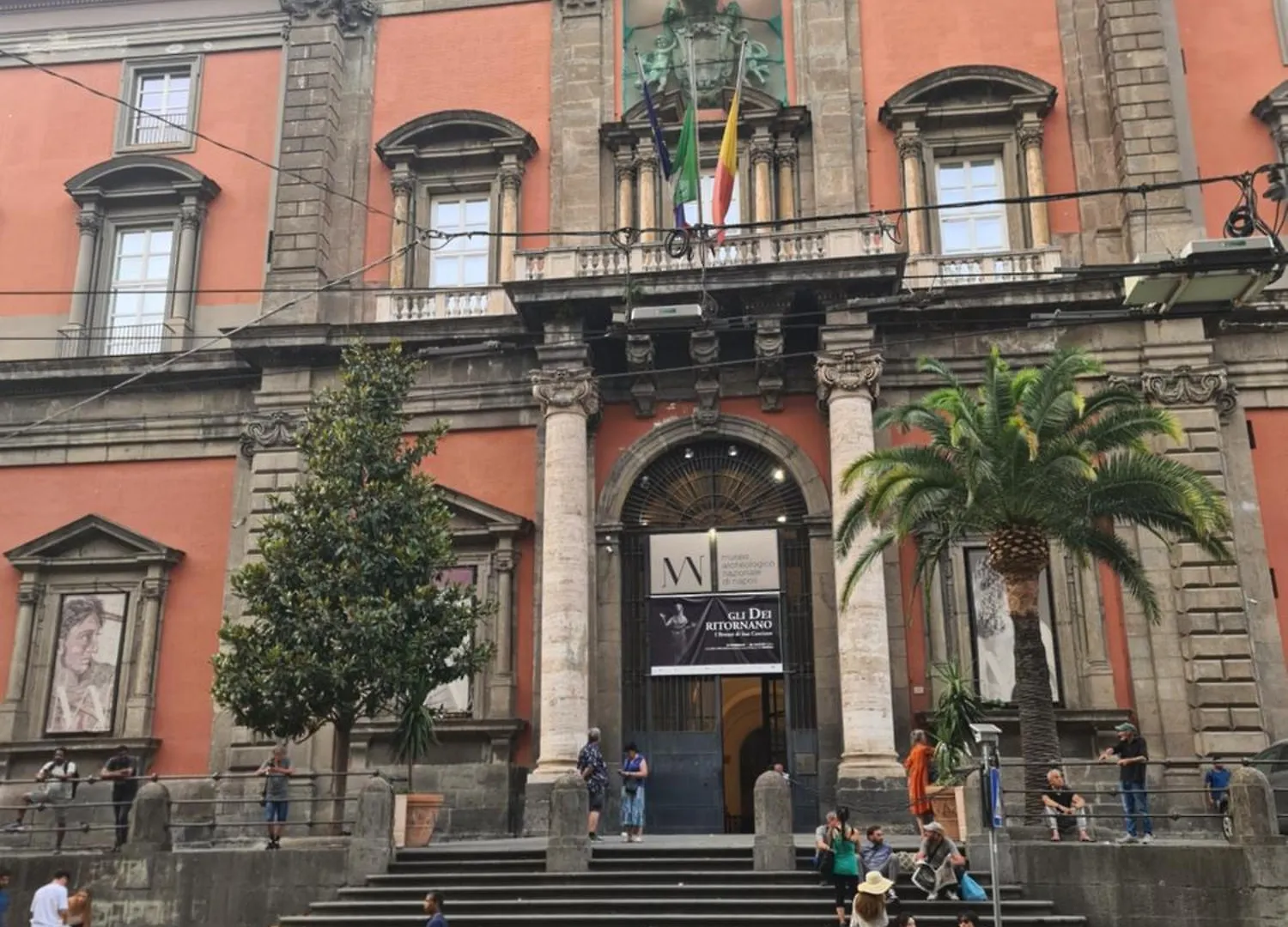 Rosa Home Al Museo Napoli Italia